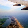 which side of the plane scapeside